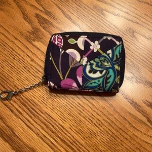 Small Vera Bradley wallet